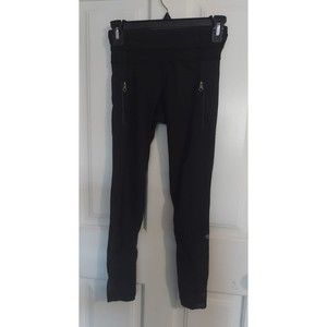 Lululemon Women’s Legging Zipper Size 2 Pants black running workout